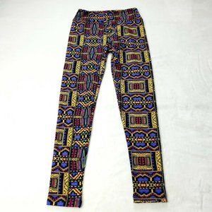 NWOT LulaRoe One Size Leggings  Womens Size 0-12  OS Stretch Pants Multicolor